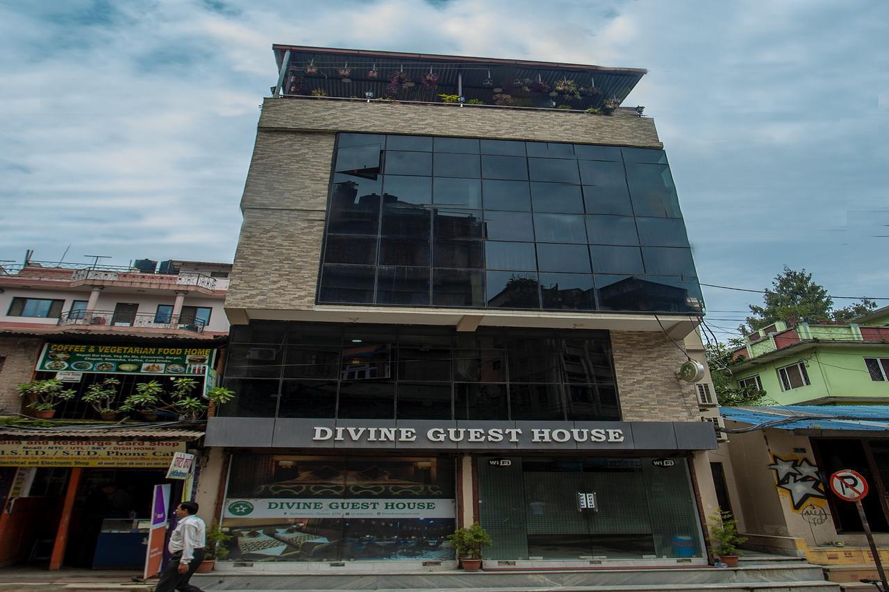 Divine Guest House Káthmándú Exteriér fotografie